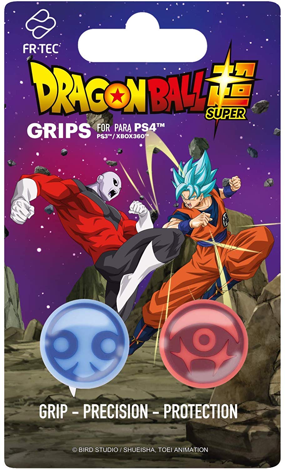 GRIPS STICK MANDOS PS4-PS3-X360 DRAGON BALL UNIVER